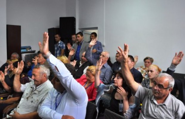 Mircea Banias a fost reales preşedinte al PC Constanţa
